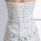 Rhinestone Wedding Dress