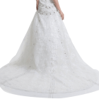 Rhinestone Wedding Dress