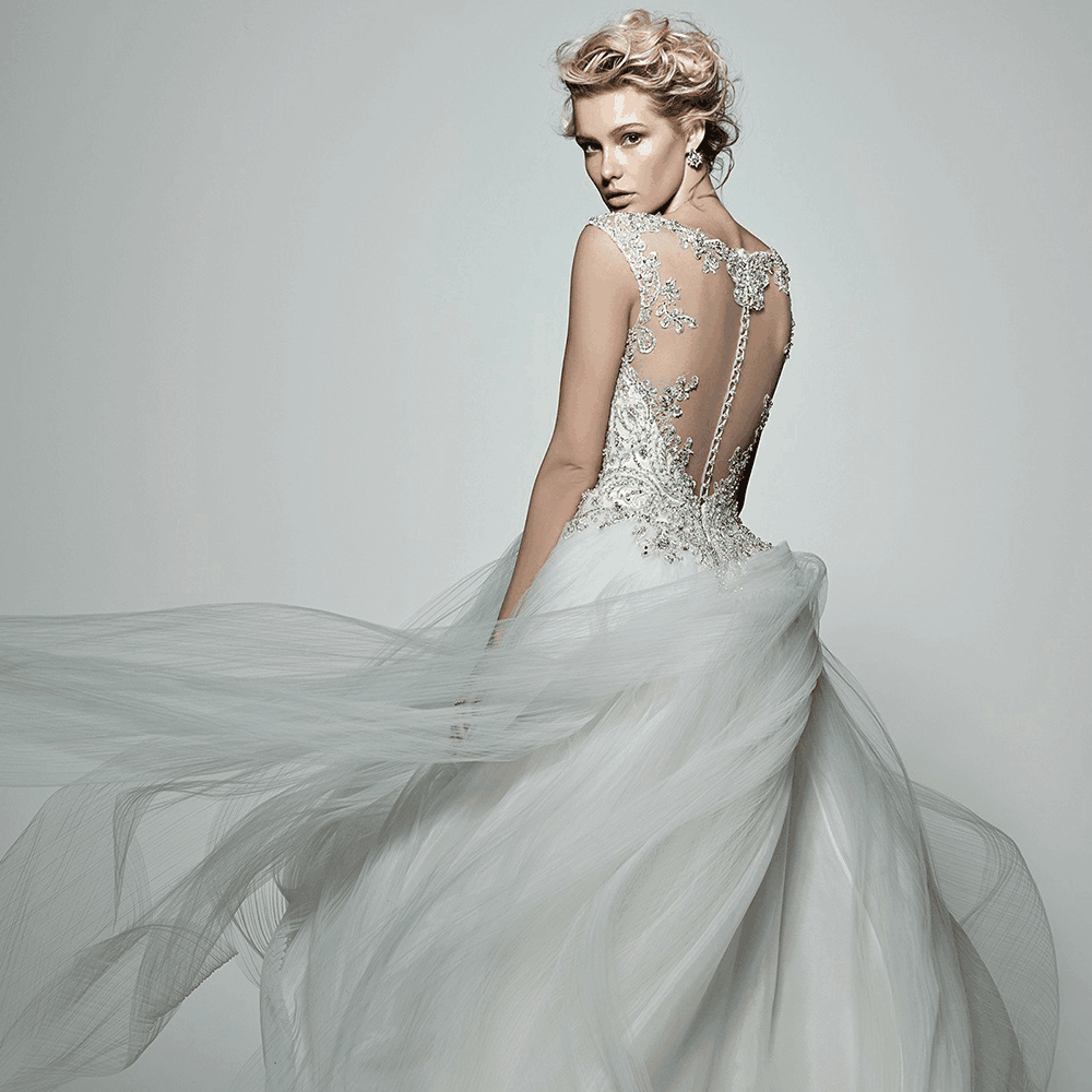 Gown In Lace Wedding Dress