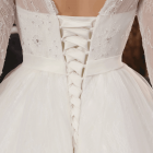 Gown In Lace Wedding Dress