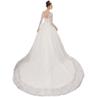 Gown In Lace Wedding Dress