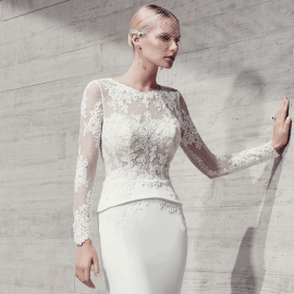 Luxury Vintage Wedding Dress