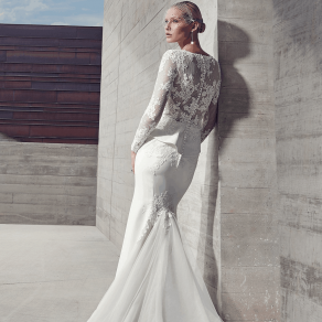 Luxury Vintage Wedding Dress