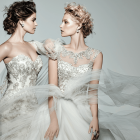 Elegant Trumpet Evening Gown Bridal