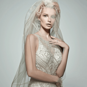 Champagne Mermaid Wedding Dresses