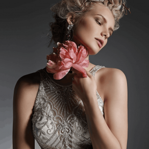 Champagne Mermaid Wedding Dresses
