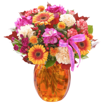 Autumn Brights Globe