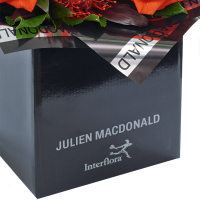 Dazzling Autumn Rose Hand tied