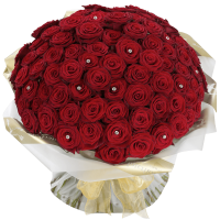 Grand Prix Rose Hand tied