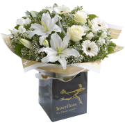 White Radiance Hand-tied
