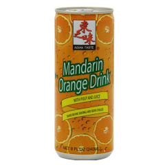 Asian TST Orange Drink