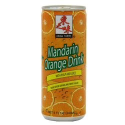 Asian TST Orange Drink