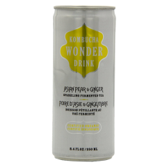 Organic Asian Pear and Ginger Drink