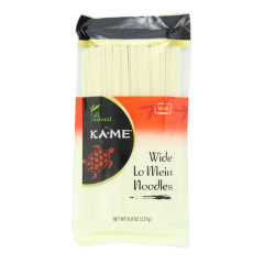 Ka-Me Wide Lo Mein Noodles