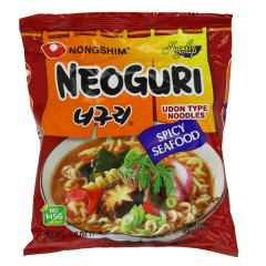 Nongshim Neoguri Spicy Seafood Noodle