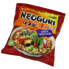 Nongshim Neoguri Spicy Seafood Noodle
