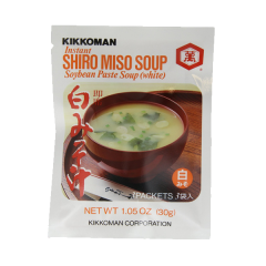 Kikkoman Instant Shiro Miso Soup