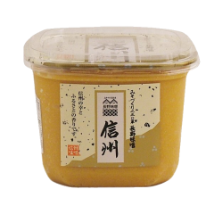 Nagano White Miso Paste