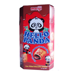 Meiji Hello Panda Choco