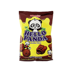 Meiji Hello Panda Double Choco