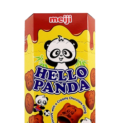 Meiji Hello Panda Double Choco