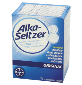 Alka-seltzer Original Effervescent Tablets
