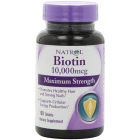 Natrol Biotin 10000 mcg Maximum Strength