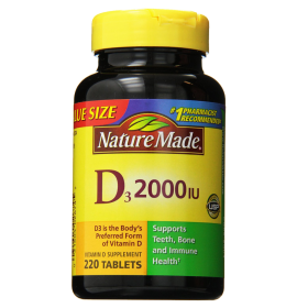 Nature Made Vitamin D3