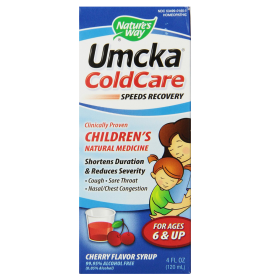 Nature's Way Umcka Coldcare Children's 