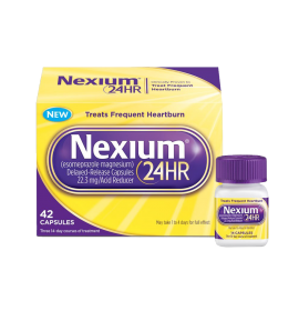 Nexium 24HR Capsules 42 Count