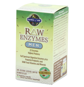Garden of Life RAW Enzymes(TM) Men 