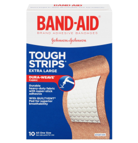 Band-Aid Brand Adhesive Bandages Extra Large
