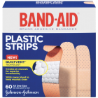 Band-Aid Brand Adhesive Bandages Plastic Strips