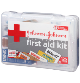 Johnson & Johnson Red Cross All Purpose First Aid Kit