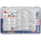 Johnson & Johnson Red Cross All Purpose First Aid Kit