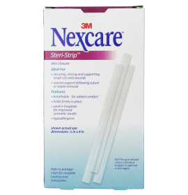 Nexcare Steri-Strip Skin Closure 