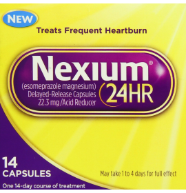 Nexium 24HR Capsules 14 Count