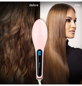 Apalus Brush Hair Straightener