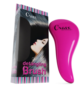 Glide Thru Detangler Hair Comb or Brush