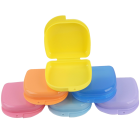 Denture Retainer Storage Case Pack of 6 