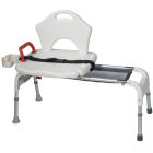 Drive Medical Folding Universal Sliding Transfer Bench 