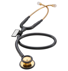Stainless Steel Premium Dual Head Stethoscope