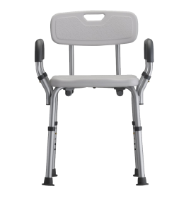 Quick Release Shower Chair with Back 
