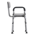 Quick Release Shower Chair with Back 