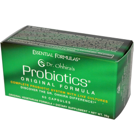 Dr. Ohhira's probiotics original formula 60