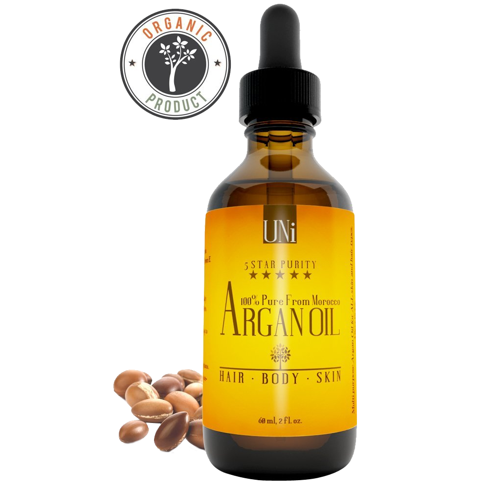 100% Organic Pure Argan Oil