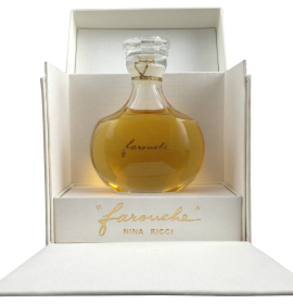 NINA RICCI FAROUCHE LALIQUE PERFUME