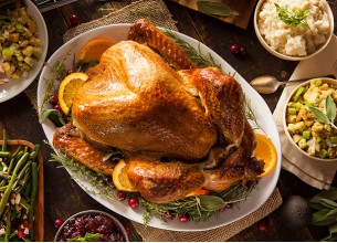 Chicken – Roasted Chicken Breast with carrots and onions