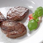 Ribeye Steak with vegetables