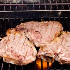 Ribeye Steak with vegetables
